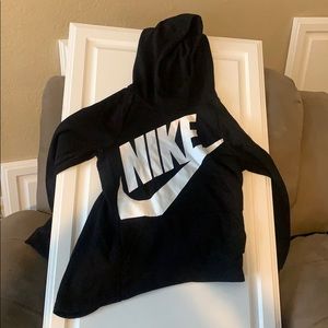 Nike black hoodie